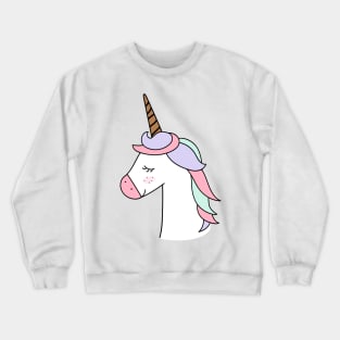 Cute Kawaii Unicorn Crewneck Sweatshirt